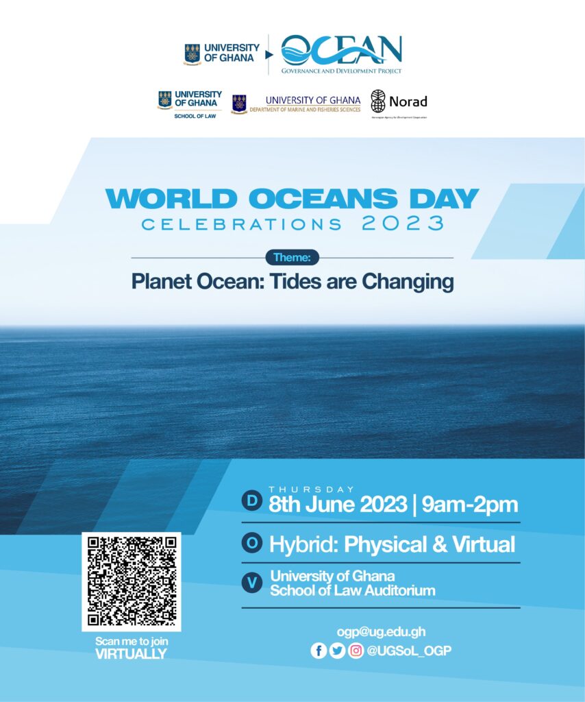 World Oceans Day Celebrations 2023