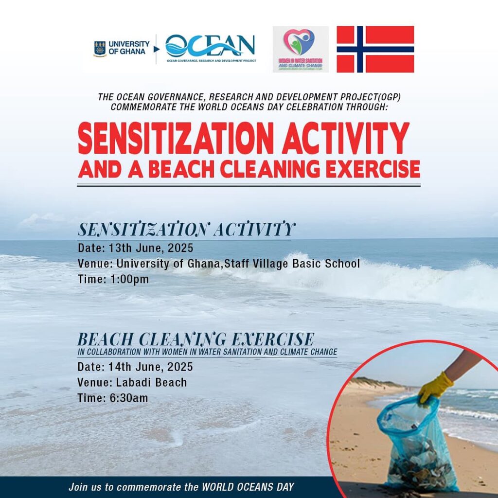 The Ocean Governance, Research and Development Project (OGP) is set to ...